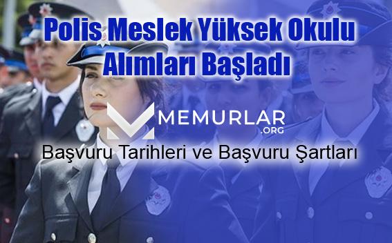 Polis Meslek Yüksek Okulu Alımları