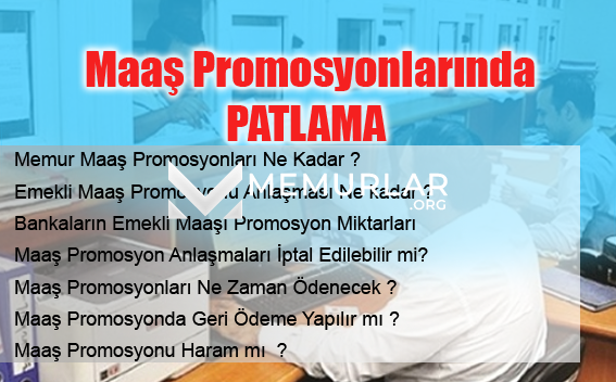 Emekli Maaş Promosyonu