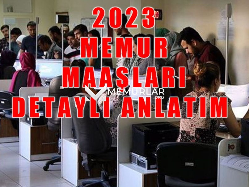 2023 Memur Maaşları